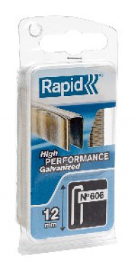 Agrafes 606/12 pour rapid 606 - blister 1200 agrafes. disponible abidjan cote d'ivoire.