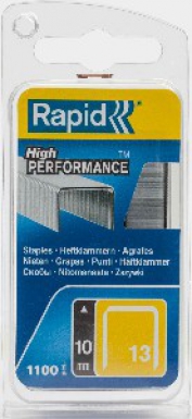Agrafes n°13 - longueur 10 mm - blister 1100 p. disponible abidjan cote d'ivoire.
