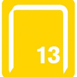 Agrafes n°13 - longueur 8 mm - blister 1600 p. disponible abidjan cote d'ivoire.