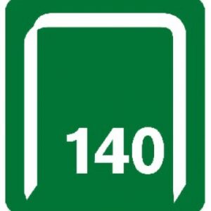 Agrafes n°140 - longueur 6 mm - galva - blister 970 p. disponible abidjan cote d'ivoire.