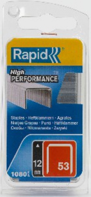 Agrafes n°53 - longueur 12 mm - galva - blister 1080 p. disponible abidjan cote d'ivoire.
