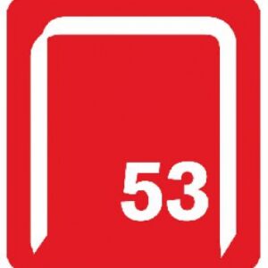 Agrafes n°53 - longueur 8 mm - inox - blister 1080 p. disponible abidjan cote d'ivoire.