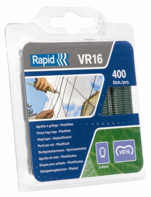 Agrafes rocafix vr 16 - galvanisées - ø 3/4 mm - blister de 1390 p. disponible abidjan cote d'ivoire.