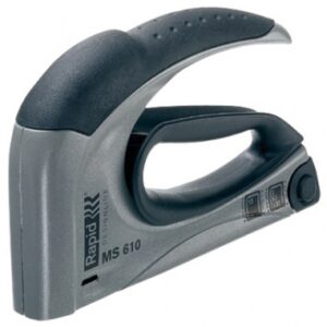 Agrafeuse aluminium ms 610 - agrafes 4 à 10 mm n°3/13/19/53/530. disponible abidjan cote d'ivoire.