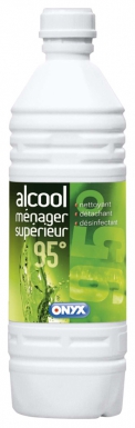 ALCOOL MÉNAGER  NETTOYANT, DÉTACHANT, LAVE GLACE.BOUT. 1 L. Quincaillerie Sénégalaise est le choix idéal pour vos équipements de bâtiment et fournitures industrielles. Nous vous garantissons des produits fiables à des prix compétitifs. Commandez en ligne dès maintenant.