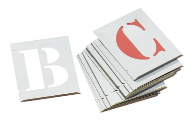 Alphabet capital - métal mince haute résistance - dim. disponible abidjan cote d'ivoire.