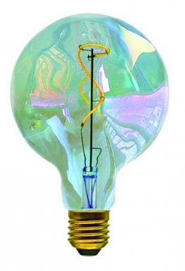 Ampoule led filament soap deformed ps160 e27 4w 350 lm 3000°k bt1. disponible abidjan cote d'ivoire.