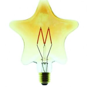 Ampoule led filament star dimmable ambre e27 6w 500 lm 2700°k bt1. disponible abidjan cote d'ivoire.