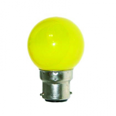 Ampoule led smd b22 230v - jaune. disponible abidjan cote d'ivoire.