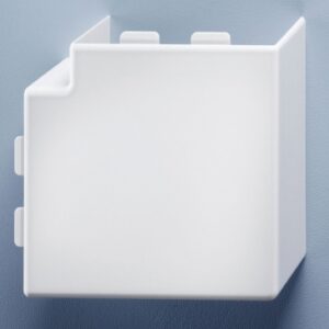 Angle plat 40x60 blanc  11170. disponible abidjan cote d'ivoire.