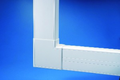 Angle plat npan pour ta-e / ta-g 120x40 blanc - dim. disponible abidjan cote d'ivoire.