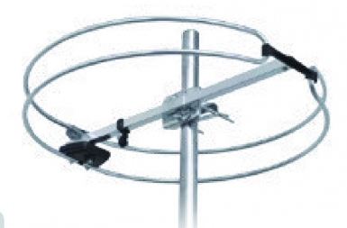 Antenne fm circulaire 1 polarisation h ou v 88-108 mhz ø 462 mm. disponible abidjan cote d'ivoire.
