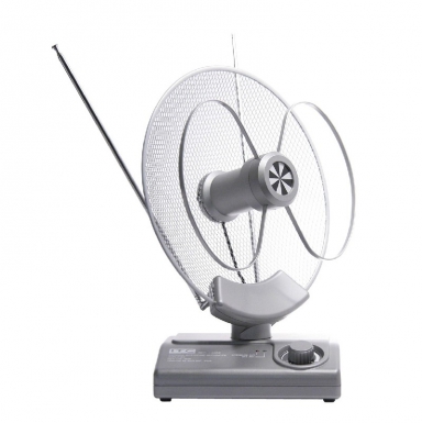 Antenne tnt intérieure parabolique uhf / vhf / fm. disponible abidjan cote d'ivoire.