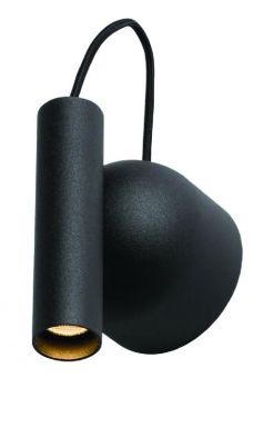 Appl karp magn noir 6,2w 3000k. disponible abidjan cote d'ivoire.