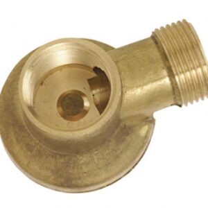 Applique de robinet laiton brut - entrée 20x27 - sortie 15x21. disponible abidjan cote d'ivoire.