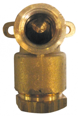 Applique monobloc - filetage 15 x 21 - pour tuyau ø 25 extérieur. disponible abidjan cote d'ivoire.