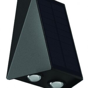 Applique triangulaire gamme architecturale - up&down dim. disponible abidjan cote d'ivoire.