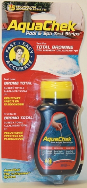 Aquachek test ph brome tac. disponible abidjan cote d'ivoire.