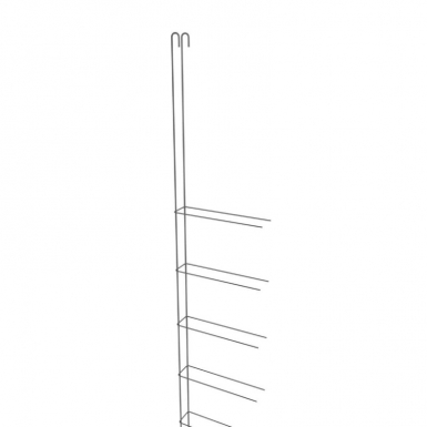 Armature de chaînage vertical cv127 - section 45x10x45 - 2 filants ha9 transverseaux ha5 - espacement = 30 cm - lg. disponible abidjan cote d'ivoire.