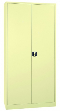 Armoire de bureau classement 4 étagères haute portes battantes - coloris sable. disponible abidjan cote d'ivoire.