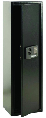 Armoire-forte à fusils avec serrure électronique favor gun 5 e. disponible abidjan cote d'ivoire.