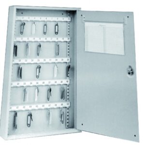 Armoire porte-clés 200 crochets grise lxhxp:370x590x150 cyl. disponible abidjan cote d'ivoire.