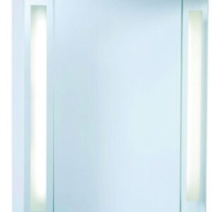 Armoire toilette brillance m85 en mélaminé blanc - lxhxp: 592x700x180 mm. disponible abidjan cote d'ivoire.