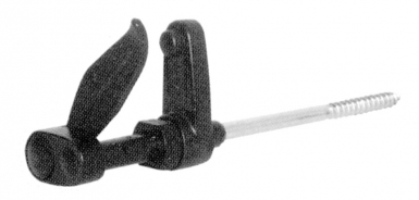 Arrêt de volet à butée serrage de 10 à 45 mm composite noir 195 mm​​ ​. disponible abidjan cote d'ivoire.