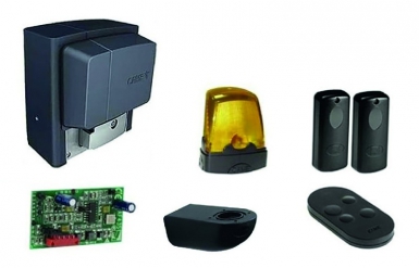 Automatisme pour portails coulissants " bx-a " pour portails jusqu'à 400 kg. disponible abidjan cote d'ivoire.