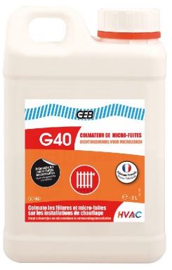 B/2L COLMATEUR DE FUITE G40. Pour vos projets de construction et de bricolage, Quincaillerie Sénégalaise est là pour vous. Nous proposons des solutions adaptées à vos besoins avec un excellent rapport qualité-prix. Commandez et recevez vos articles rapidement.