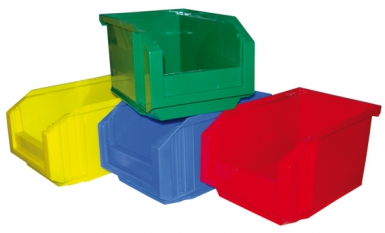 Bac de stockage à bec 622 - 1 litre - l x p x h : 160 x 103 x 75 mm - plastique rouge. disponible abidjan cote d'ivoire.