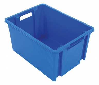 Bac novabac 18 l - coloris bleu électrique. disponible abidjan cote d'ivoire.