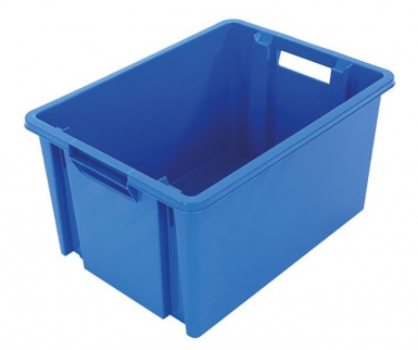 Bac novabac 30 l - coloris bleu électrique. disponible abidjan cote d'ivoire.