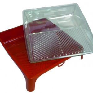 Bac à peindre plat - grille incorporée + 5 outiliner - 180 mm. disponible abidjan cote d'ivoire.