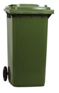 Bac roulant polyéthylène haute densité - contenance 240 litres. disponible abidjan cote d'ivoire.