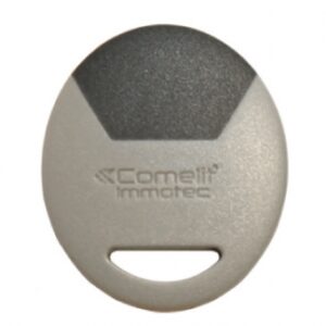 Badge électronique de proximité mifare de couleur gris - type passe. disponible abidjan cote d'ivoire.