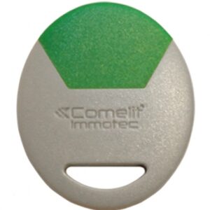 Badge électronique de proximité mifare de couleur vert. disponible abidjan cote d'ivoire.