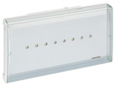 Baes d'évacuation à leds 45lm - 1h- consommation 1,2 w. disponible abidjan cote d'ivoire.