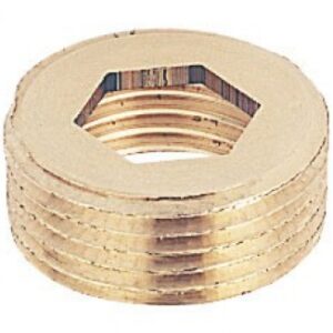 Bague de réduction laiton avec butée intérieure - d 15x21, d 12x17. disponible abidjan cote d'ivoire.