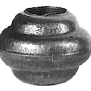 Bague fer forgé ronde haut. disponible abidjan cote d'ivoire.