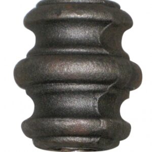 Bague fer forgé ronde hauteur 78 mm ø ext. disponible abidjan cote d'ivoire.