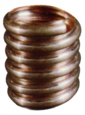 Bague spirale avec bord ø 80 pour gouttière de 25 - cuivre. disponible abidjan cote d'ivoire.