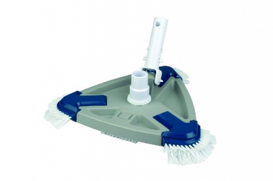 Balai triangulaire / avec brosses liner. disponible abidjan cote d'ivoire.