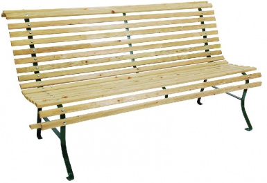 Banc à lattes - dim. disponible abidjan cote d'ivoire.