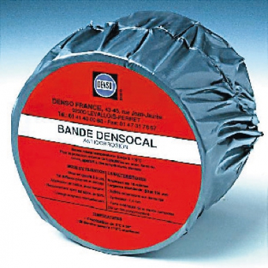 Bande anticorrosion densocal - longueur 10 m - largeur 50 mm - coloris rouge sombre. disponible abidjan cote d'ivoire.