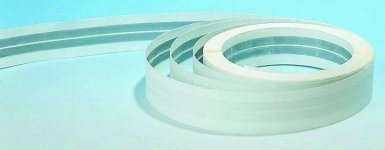 Bande armée pour renfort des angles de plaques de plâtre - papier et acier - rouleau de 5 cm x l 30 ml. disponible abidjan cote d'ivoire.