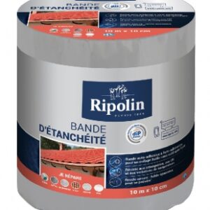 Bande d'étanchéité auto-adhésive à froid - 10 cm x 10 m - gris. disponible abidjan cote d'ivoire.