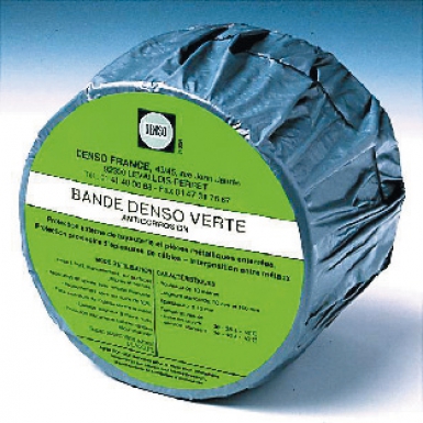 Bande d'étanchéité denso verte - longueur 10 m - largeur 50 mm. disponible abidjan cote d'ivoire.