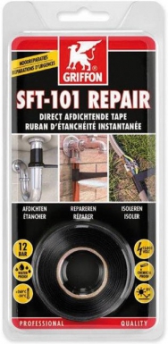Bande de réparation sft-101 repair - rouleau 25 mm x 3 m. disponible abidjan cote d'ivoire.
