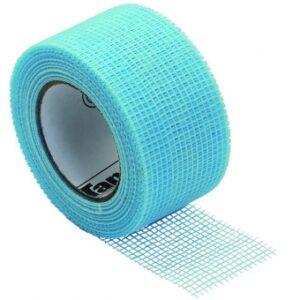 Bande fibre de verre auto adhésive pour joints plaques de plâtre et fissures - 20 m x 50 mm. disponible abidjan cote d'ivoire.